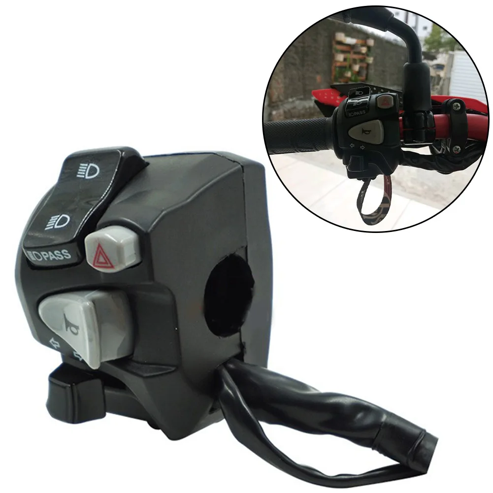 

Handlebar Switches Switches Waterproof Electric Start Switch Electrical For Honda PCX 150 CBX 600 Headlight On/off Switch