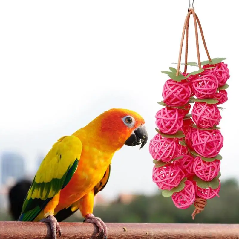 

Шар из натурального ротанга, забавные попугаи, интерактивные игрушки, аксессуары для тела, деревянные игрушки для жевания, товары для домаш...