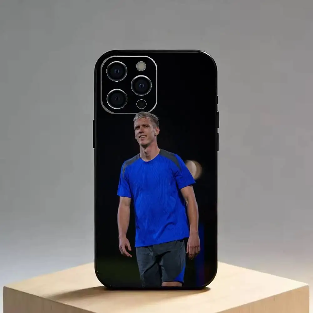 Фото Чехол для телефона D-Dani O-Olmo-Football-Sport для iPhone 17, 16, 15, 14, 13, 12, 11 Plus, Pro Max, XS, мягкий силиконовый, черный №4