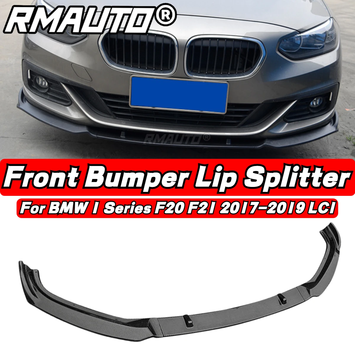 

3 шт., автомобильные передние бамперы для BMW 1 серии F20 F21 2011-2019
