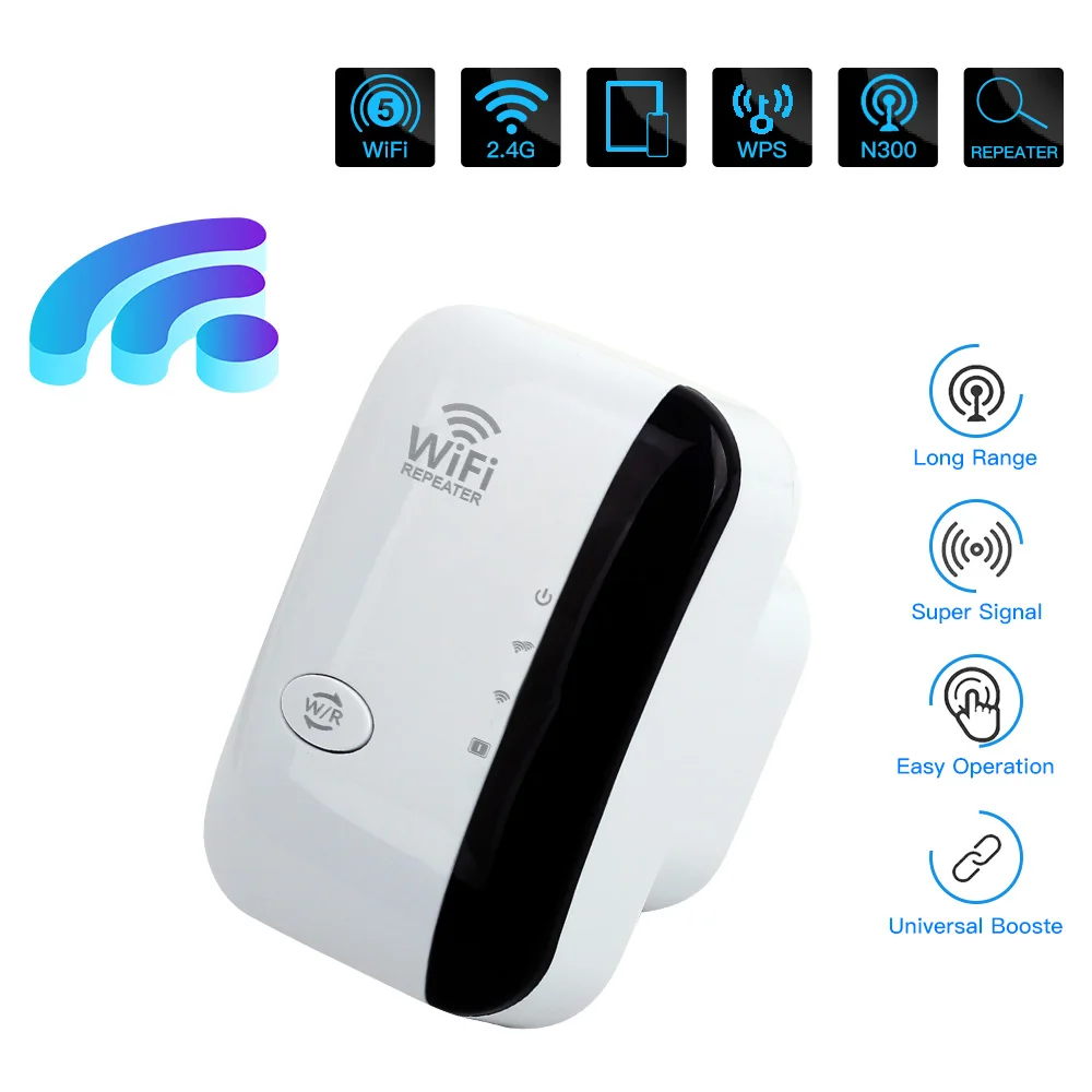 300Mbps Wireless WIFI Repeater Remote Wifi Extender Wi-Fi Amplifier 802.11N WiFi Booster Repetidor Wi Fi Reapeter Access Point