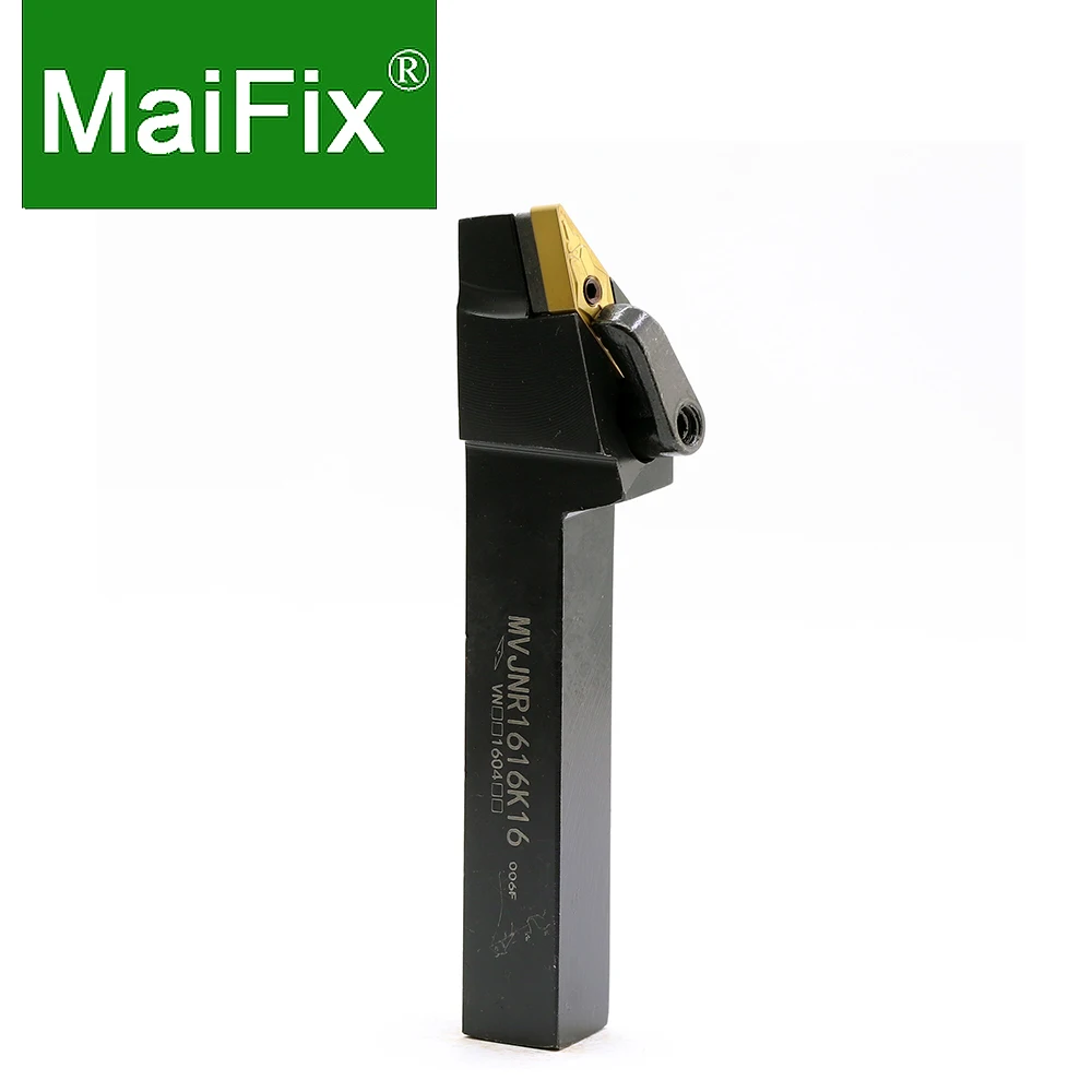 Фото Токарный инструмент Maifix MVJNR MVJNL 1616 2020 2525 3232, внешний токарный инструмент MVJNR MVJNL токарный станок, держатель токарного станка с ЧПУ, режущий инструмент, режущий стержень №4