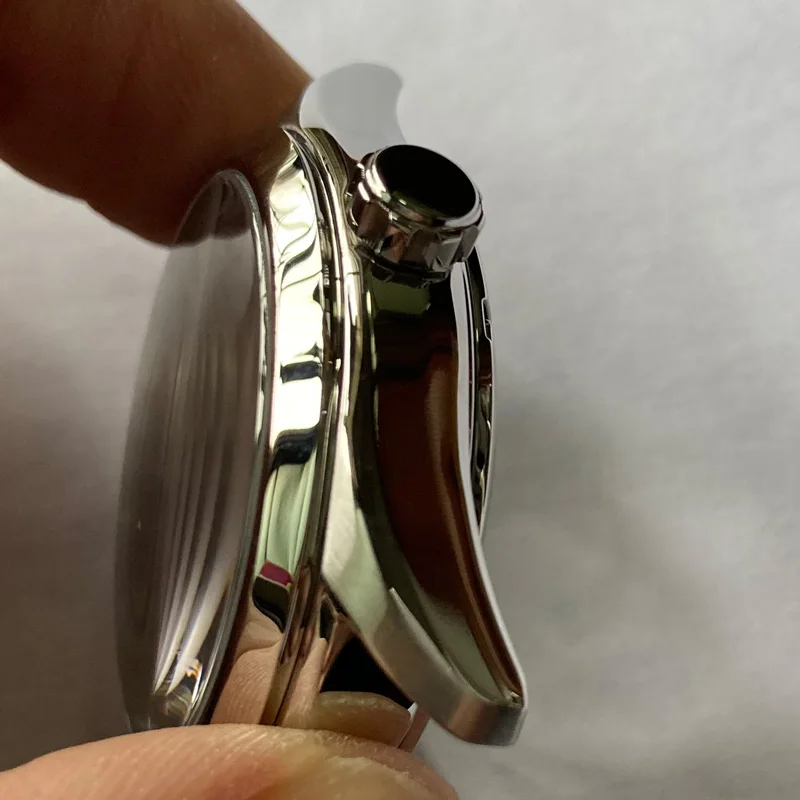 Watch Mod Parts 38mm Stainless Steel Watch Alpinist SPB155/SBDC115 Case Sapphire Glass Suitable For NH35/36 Automatic Movement