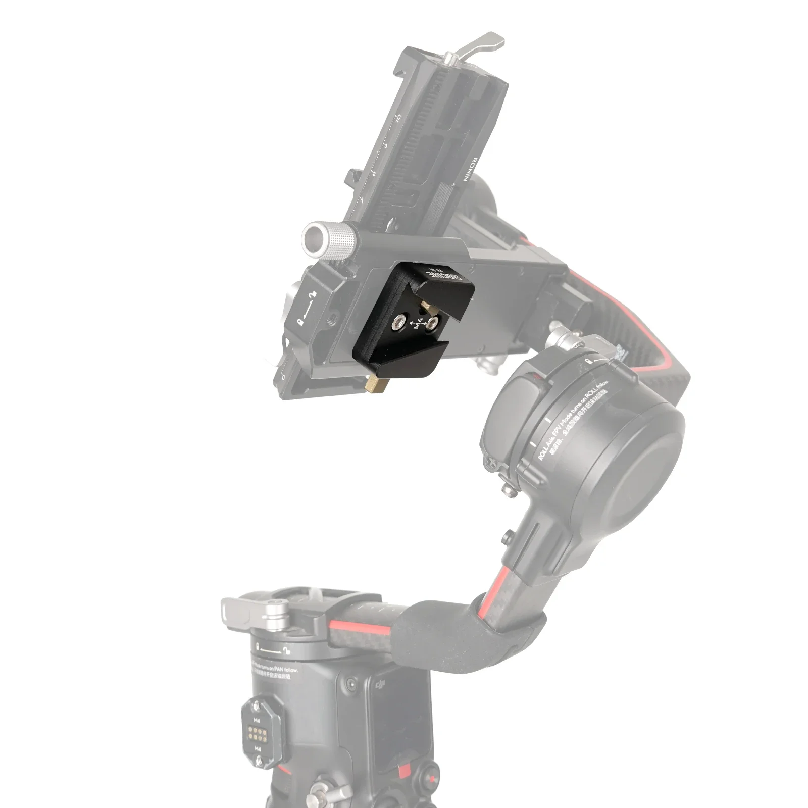 Фото Адаптер для батарей V-Mount ZGCINE VR-04, совместимый со стабилизаторами DJI Ronin S2/S3, аксессуар для камеры, адаптер для батарей V-Lock. №5