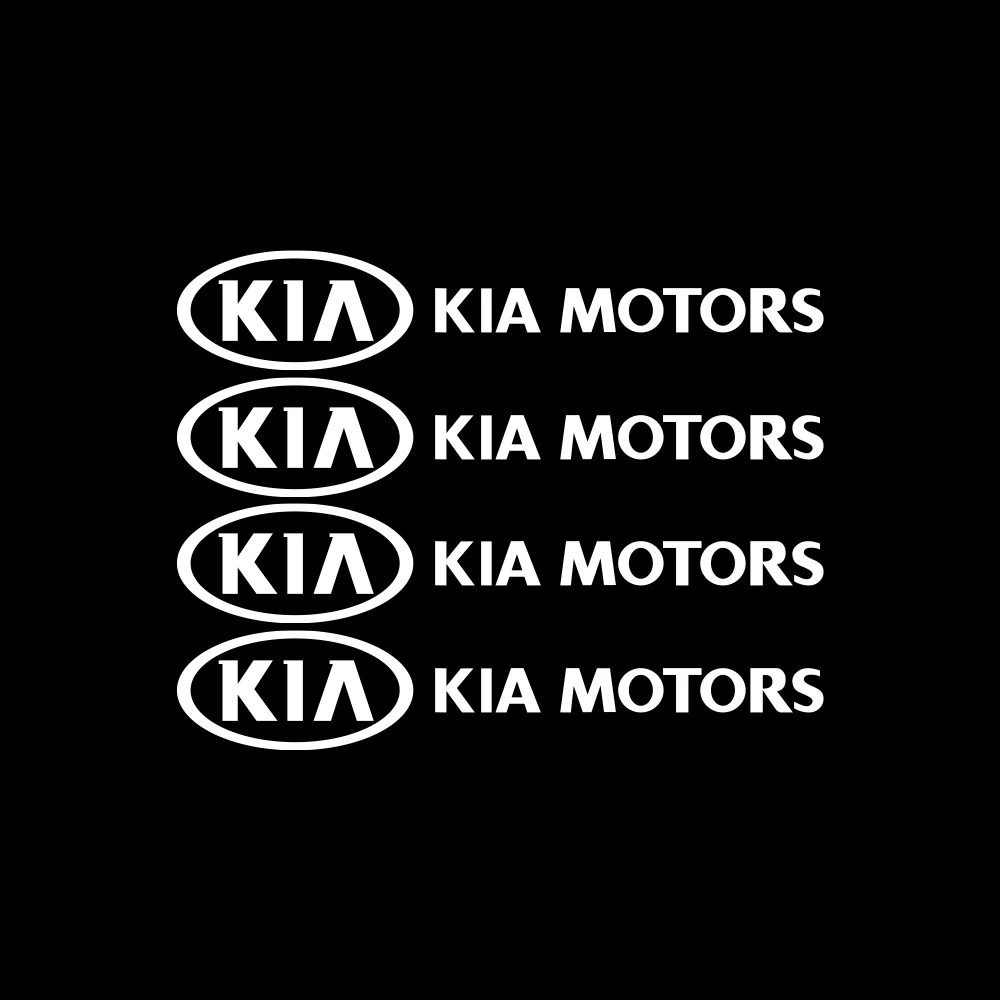 

4 шт., наклейка на дверную ручку автомобиля, декоративная наклейка для Kia Sportage Rio Sorento Soul Ceed Forte Cadenza Cerato K2 K3 Picanto