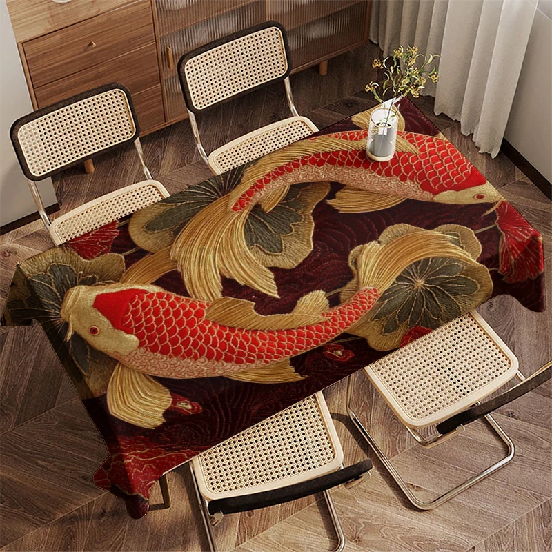 

Скатерть Classic Benvenuto al mio депозито 100% полиэстер