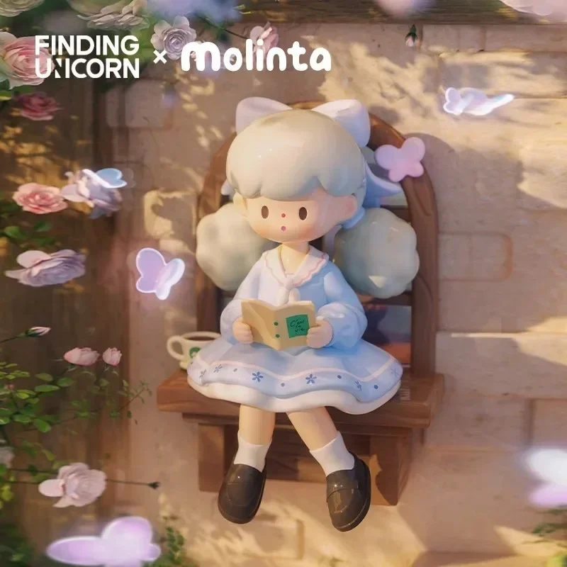 Фото Коллекционная серия Finding Unicorn Molinta Minor Holiday: Оригинальные игрушки-сюрпризы в закрытых коробках, милые аниме-фигурки, украшения, подарки №4