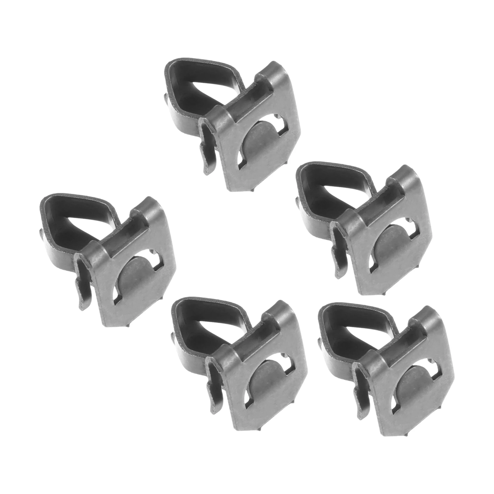 

5 шт., железный багажник автомобиля, задняя дверь багажника, зажим для внутренней панели для Mazda 6 Atenza CX5 Axela, зажим для автомобильного крепления, замена