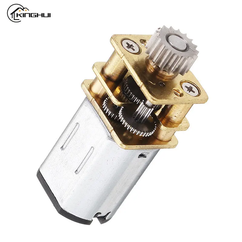 Режущая передача постоянного тока 12 В 67 об/мин, фоторедукторный микромотор N20 для 3d-ручки черчения, редукторный двигатель 12 мм с режущей проволокой