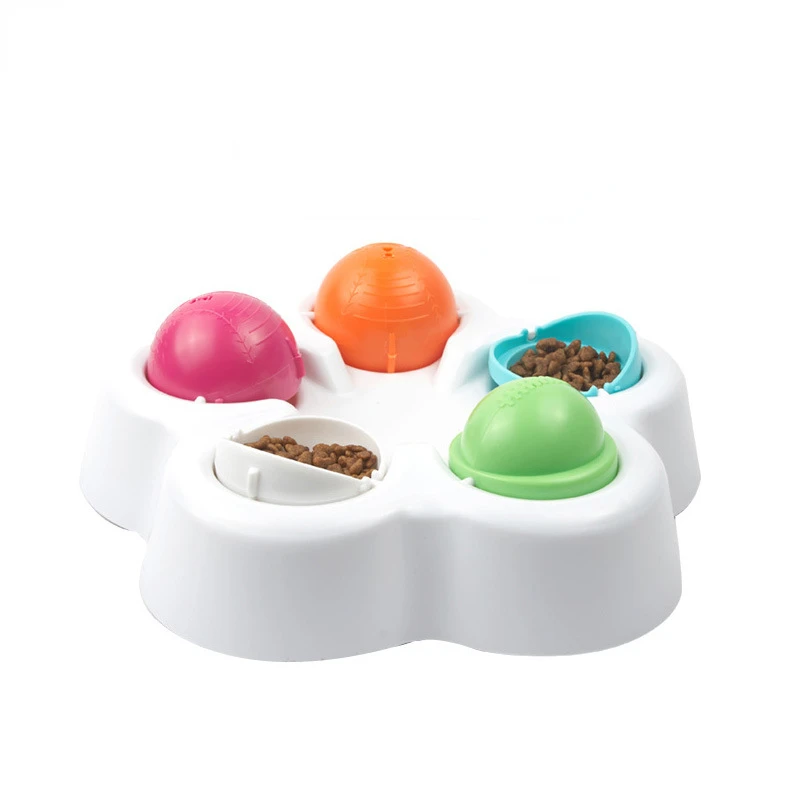Rotating Ball Interactive Puzzle Dog Toy Spill Ball Pet Slow Feed Bowl Intelligence Improvement Smell Training Supplies Rotating Ball Interactive Puzzle Dog Toy Spill Ball Pet Slow Feed Bowl Intelligence Improvement Smell Training Supplies
