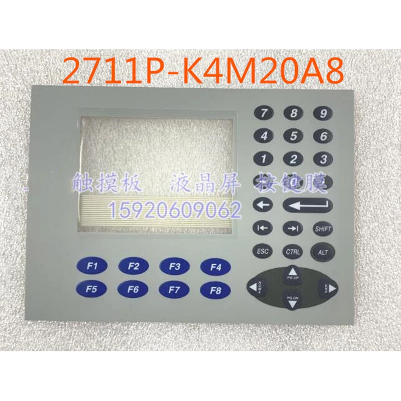 

NEW PanelView Plus 400 2711P-K4M20A8 2711P-K4M20D/C 2711P-K4M20D/B HMI PLC Membrane Switch keypad keyboard