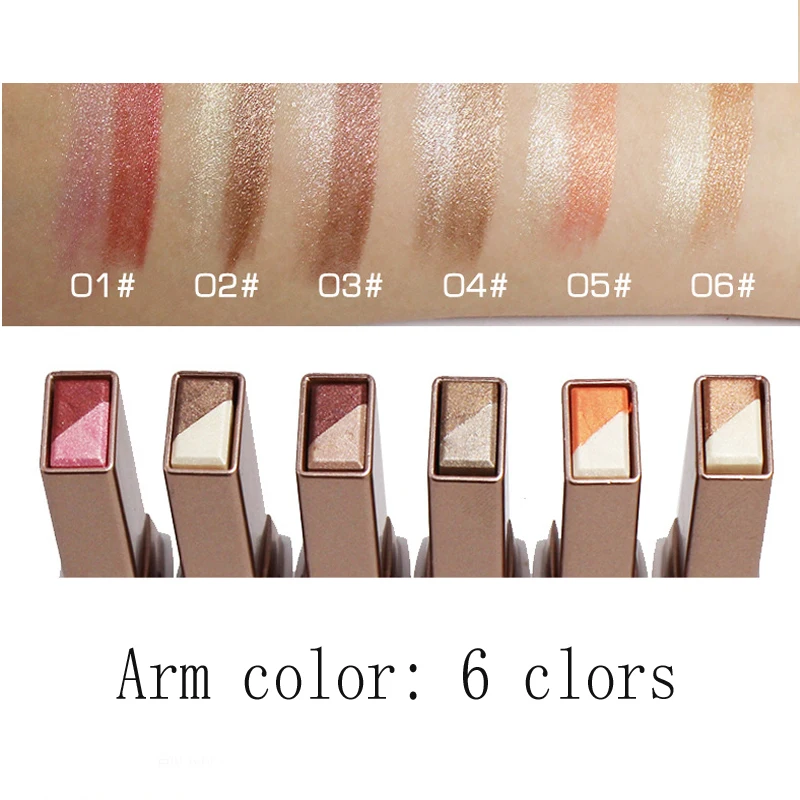 Бархатные ленивые тени для век легко носить водостойкие стандартные корейские