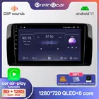 Автомобильная Мультимедийная система Prelingcar, Android 10, для Mercedes Benz R Class W251 2006-2014 R300 R350