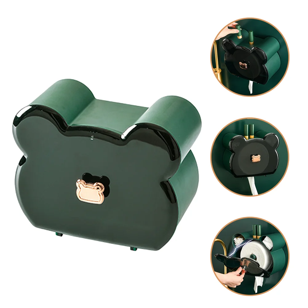 

Practical Holder Sturdy Toilet Tissue Holder Face Towel Holder
