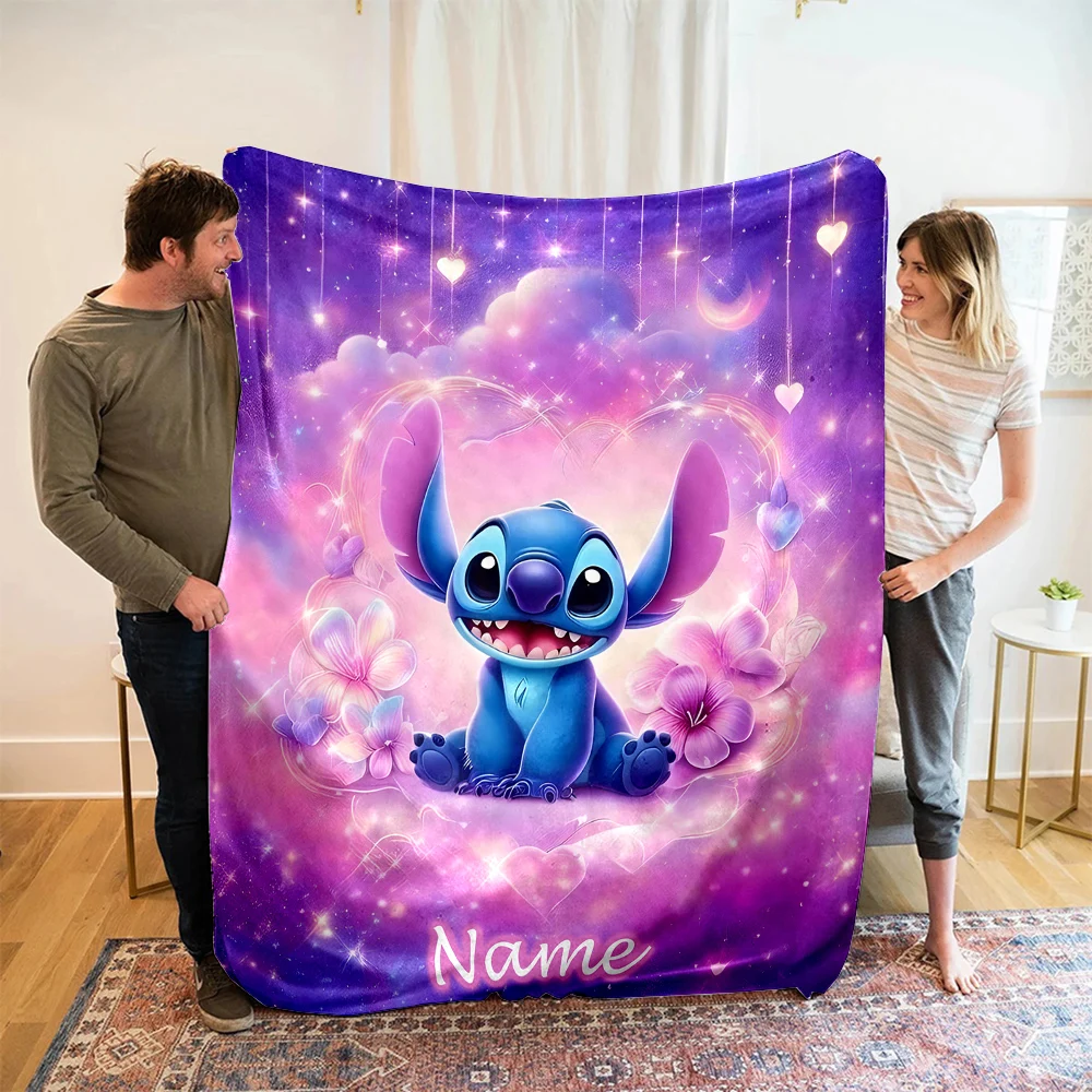 Индивидуализированное одеяло с именем на заказ принтом Диснея для дивана