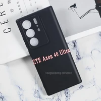 soft silicone tpu matte frosted fitted case for zte axon 40 funda camera protection case for zte axon 40 ultra a2023p back cover