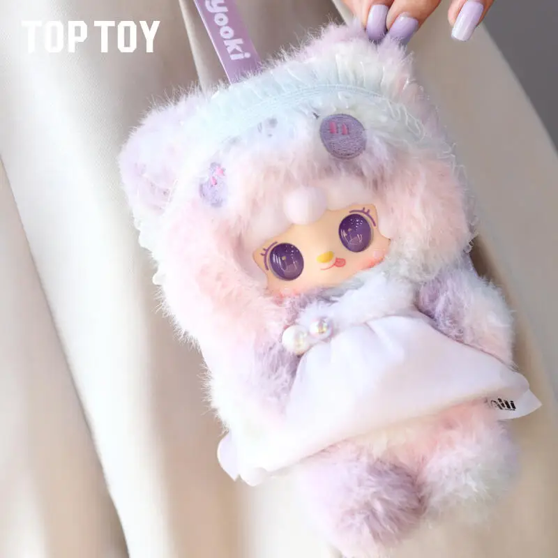 Фото TOPTOY Yooki Little Bear Hibernation Program Series: Коллекционные фигурки-сюрпризы (Blind Box) – Подарок №3