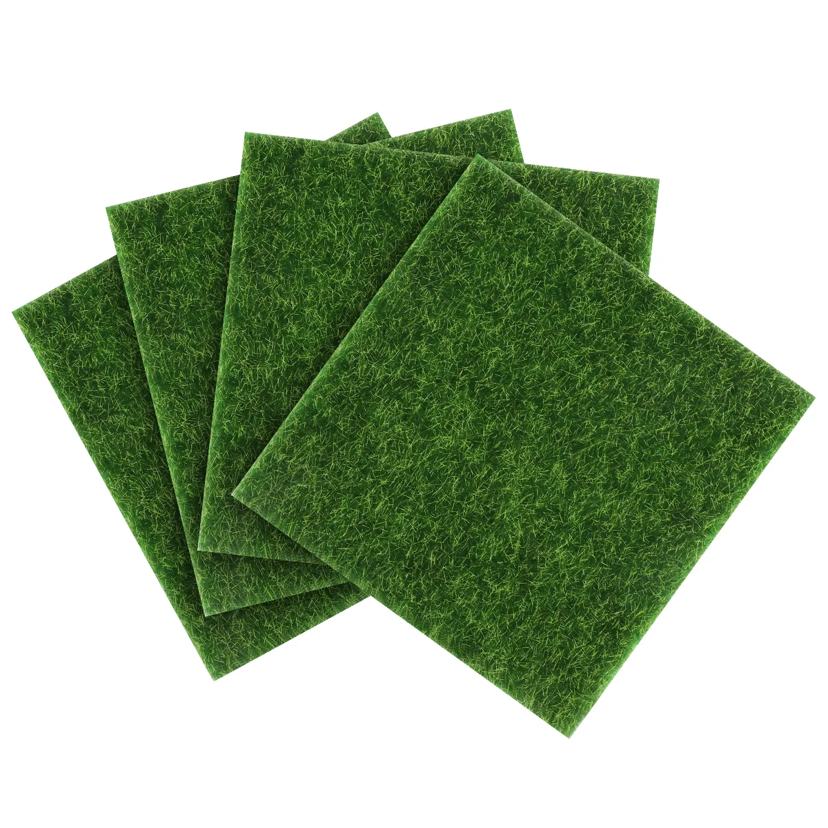 

Grassartificialfake Crafts Repair Miniature Carpet Mat Patio Sheet Patch Decorturf Faux Craft