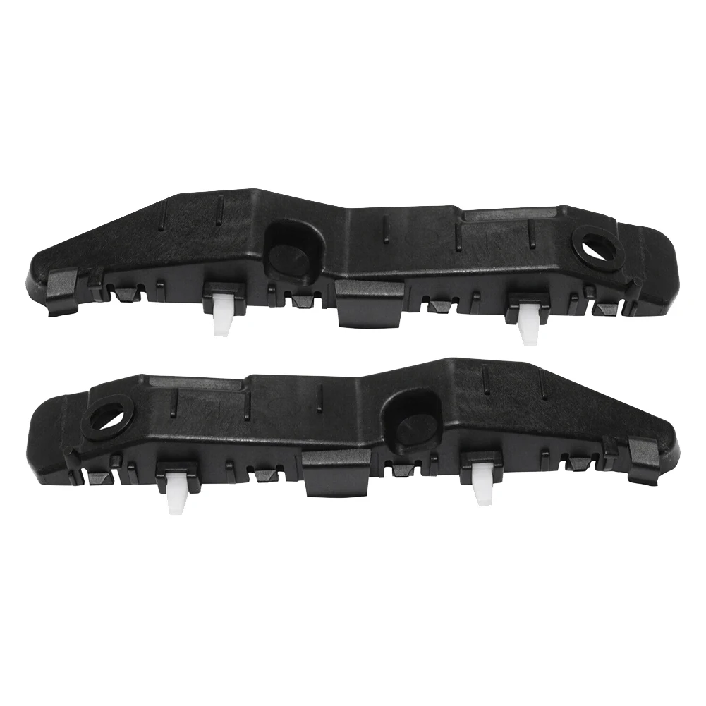 

For 2015 2016 2017 Hyundai Sonata Front Bumper Bracket Retainer Mount Support Pair LH RH