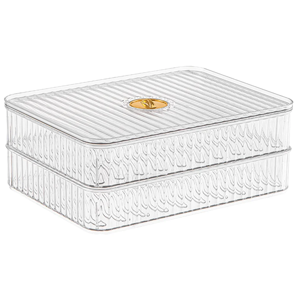 

Food Containers With Lids Freezer Organizer Bins Fruit Storage Containers For Clear Organizing