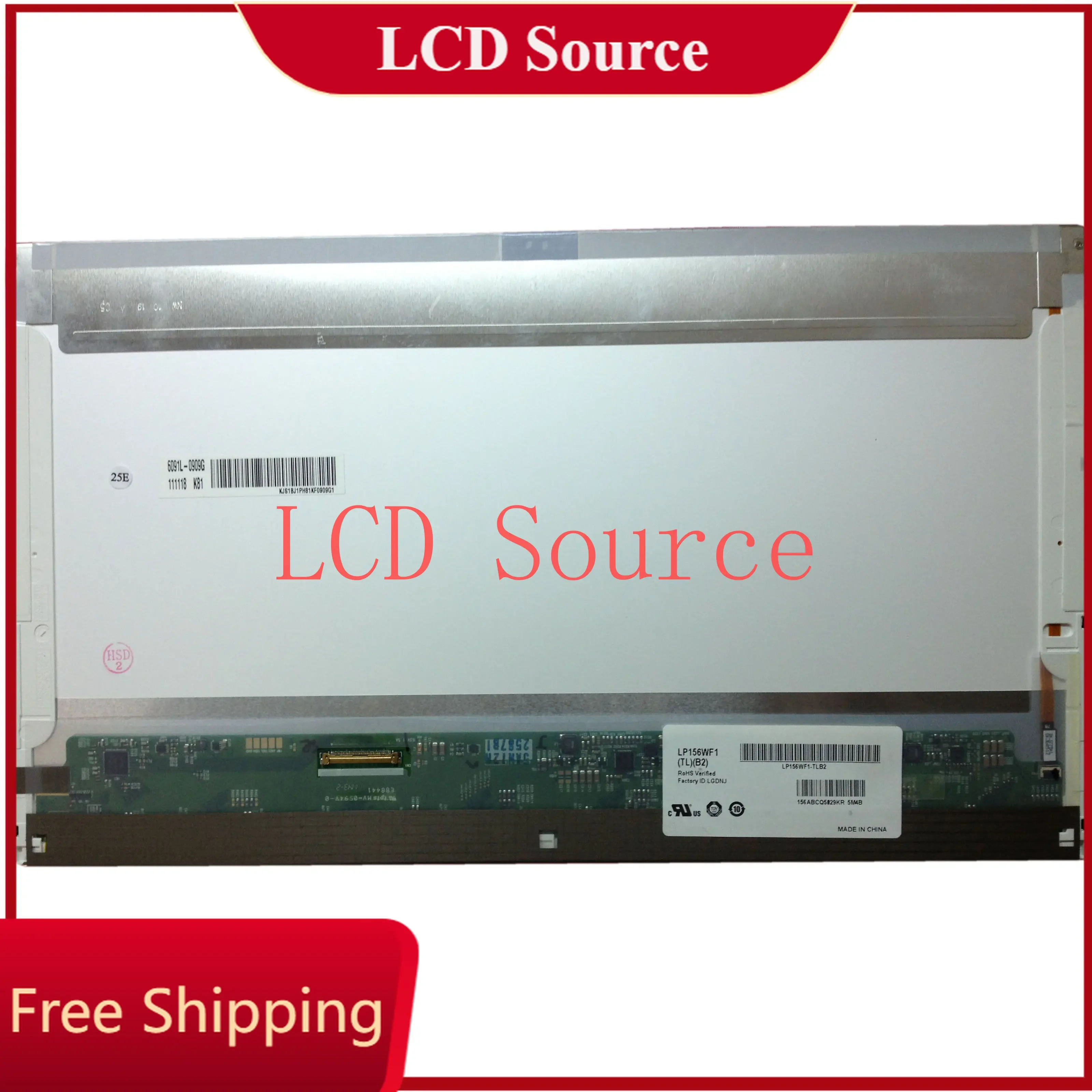 LP156WF1 TLB2 LTN156HT02 B156HW01 V.0 B156HW02 V.5 TLA1 B156HTN01.0 1920*1080 40-контактный ЖК-экран для ноутбука