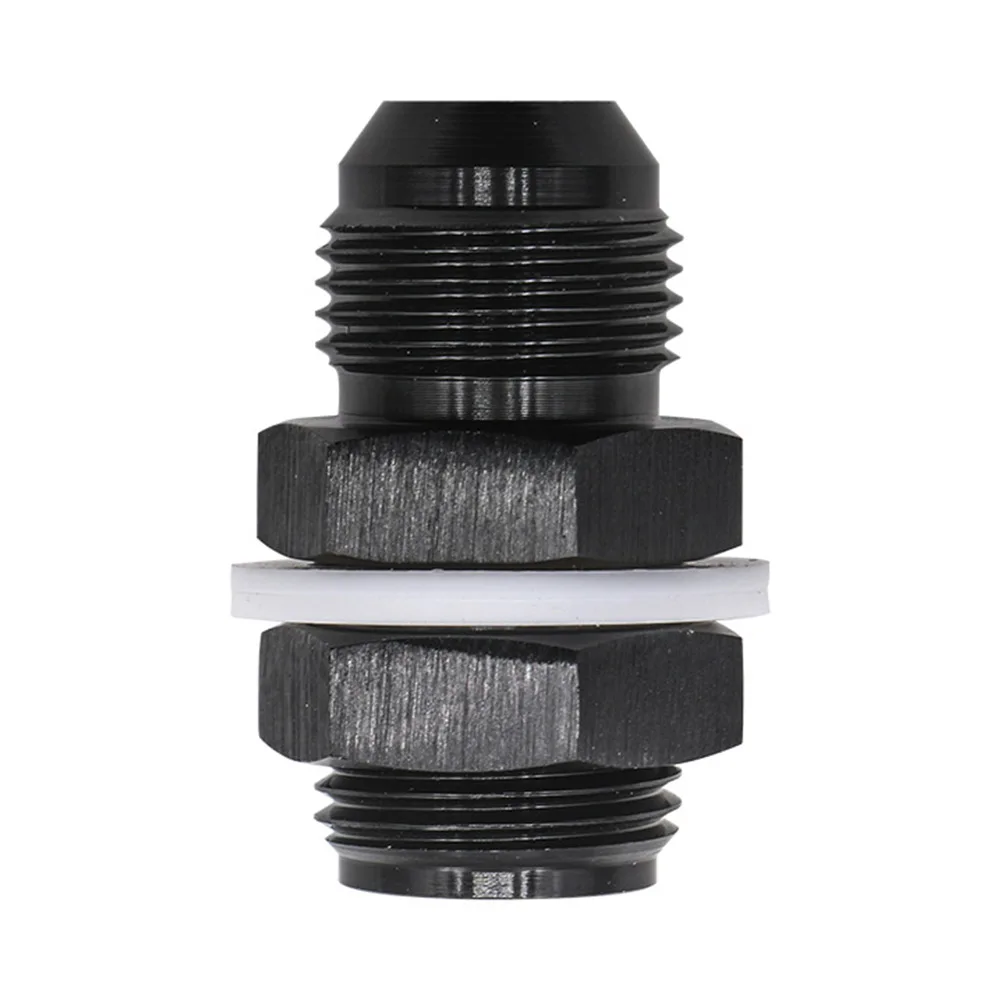 

Durable Fitting Fuel Cell Black Cell Bulkhead Performance Racing With Teflon Washer