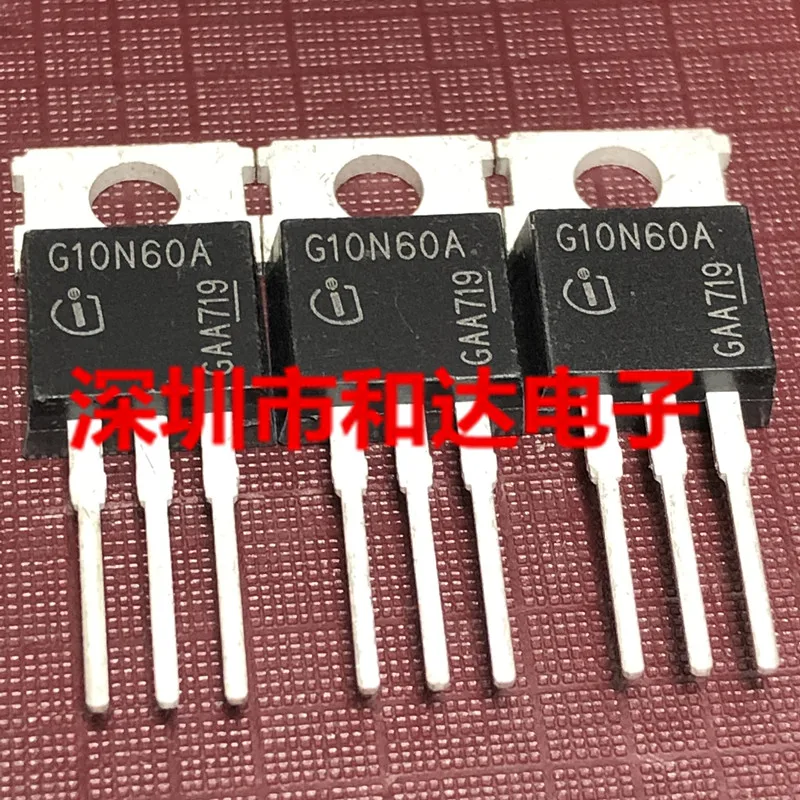 

5PCS-10PCS G10N60A SGP10N60A TO-220 600V 10A NEW AND ORIGINAL ON STOCK