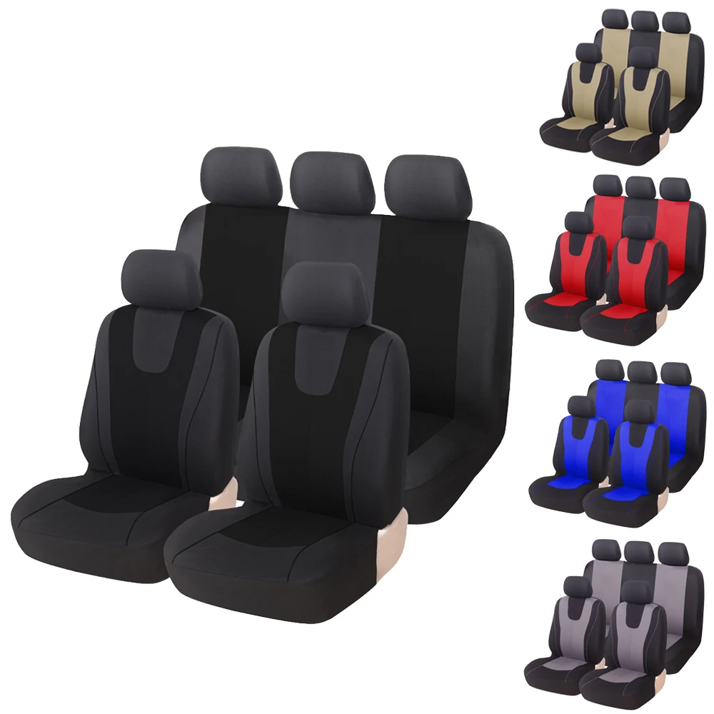 Тканевый чехол для автомобильного сиденья Chevrolet Evanda Blazer Cruze Captiva Corvette Aveo Impala Camaro