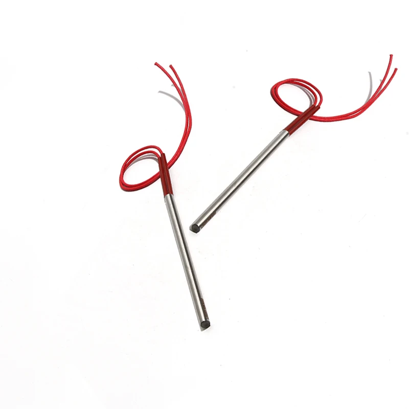 Нагревательный элемент для картриджей 880 Вт-980 Вт, нагревательный элемент 11 мм × 320 мм-360 мм, резисторы, нагреватель, Концевая форма, переменный ток 220 В/380 в/в, 2 шт./лот