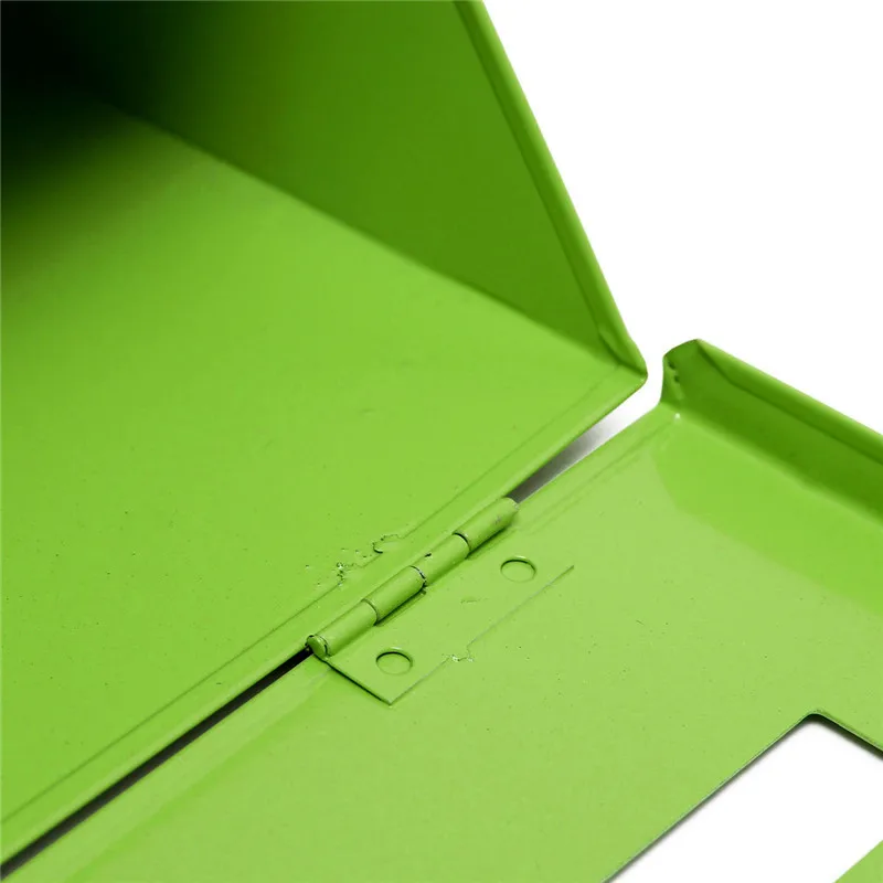 12-дюймовый винтажный ящик для письма с 2 запасными ключами Настенный навесной