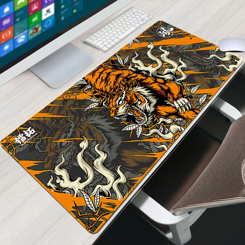 

Большой игровой коврик для мыши E-sports Tiger, защита для игрового стола, аксессуары для клавиатуры и ПК, коврик для мыши, коврики для компьютерных столов