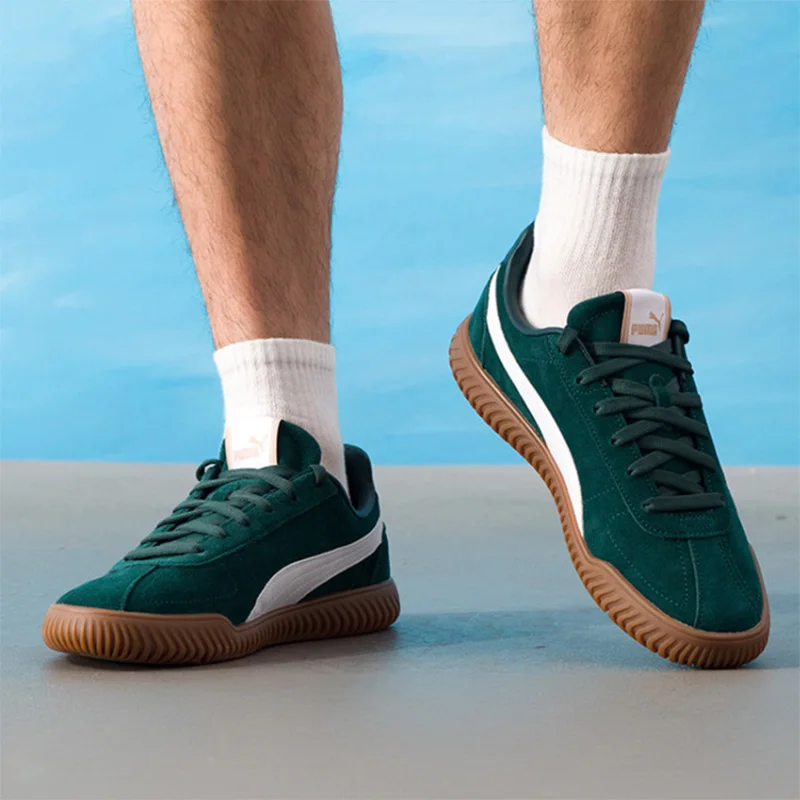 Фото Мужские и женские спортивные кроссовки PUMA, модные, универсальные, стильные, в ретро-стиле и повседневные, артикул 402606-02 №4
