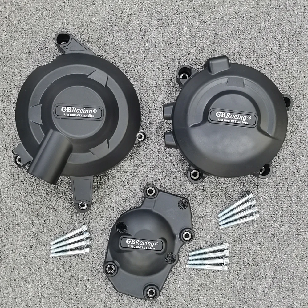 Защитная крышка двигателя для Triumph DAYTONA 675R 2013-2016 STREET TRIPLE 765 (S R &amp RS) 2017-2023