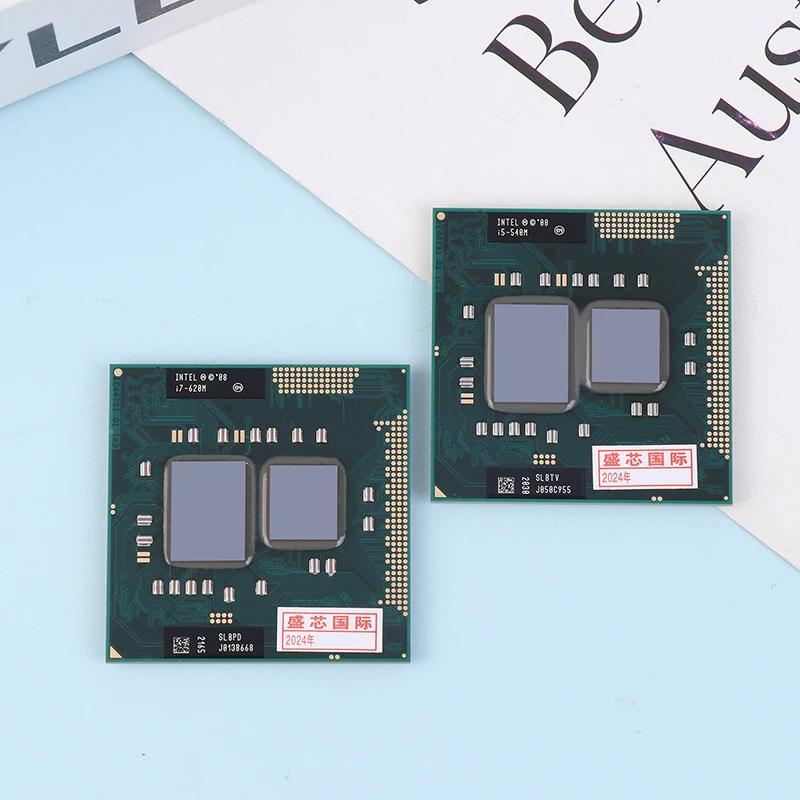 I5 560M 430M 450M 460M 480M 520M 540M 580M I7 620M Ноутбук Процессор Компьютерные аксессуары