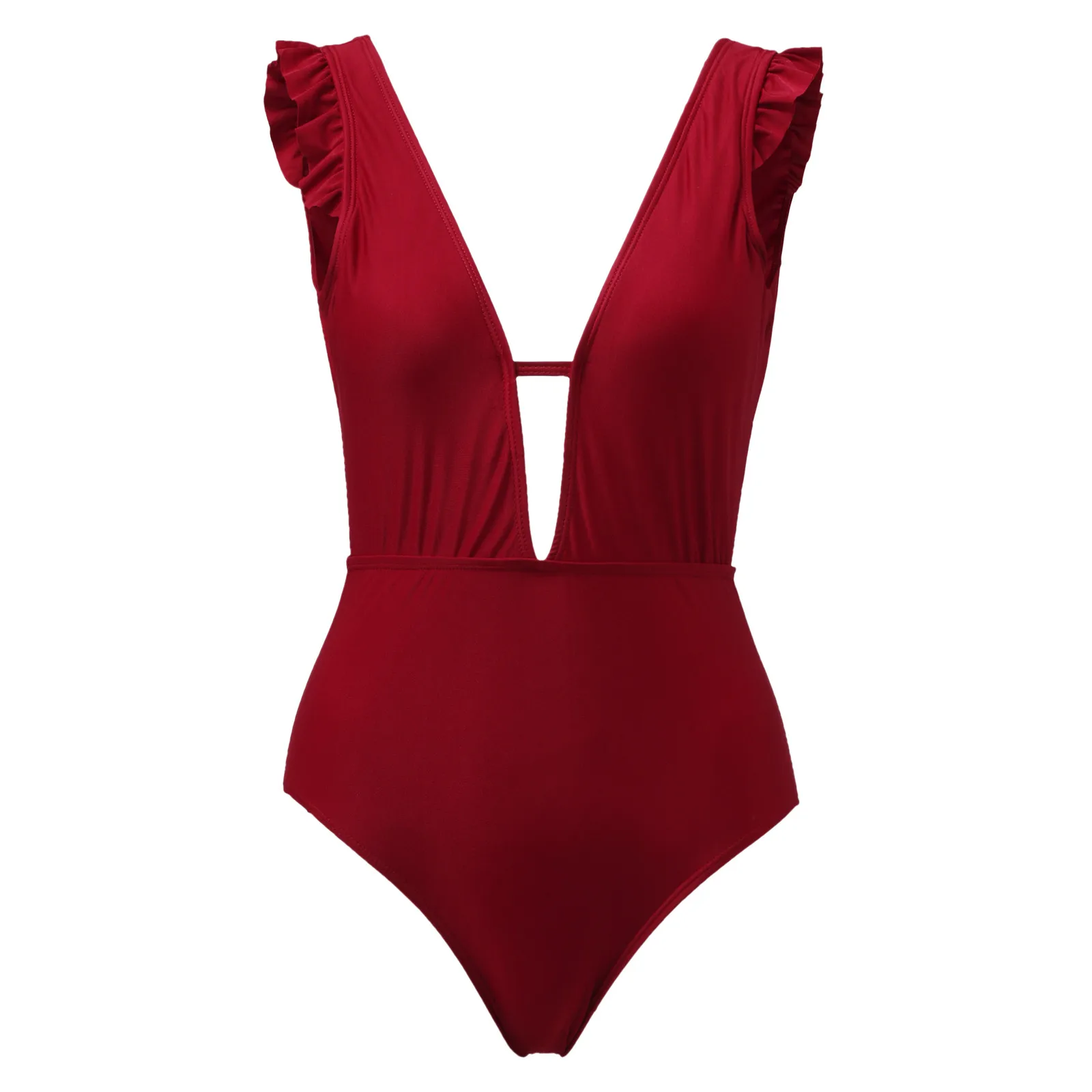 Женский слитный купальник для мамы и дочки новый семейный купальный костюм