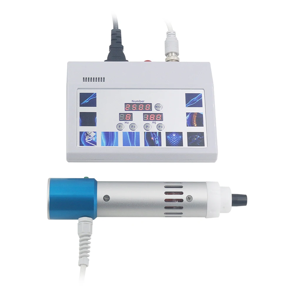 300MJ Аппарат для ударно-волновой терапии Эффективное облегчение боли в