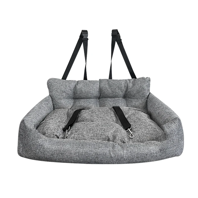 Автомобильный чехол на сиденье для собак водостойкая дорожная переноска