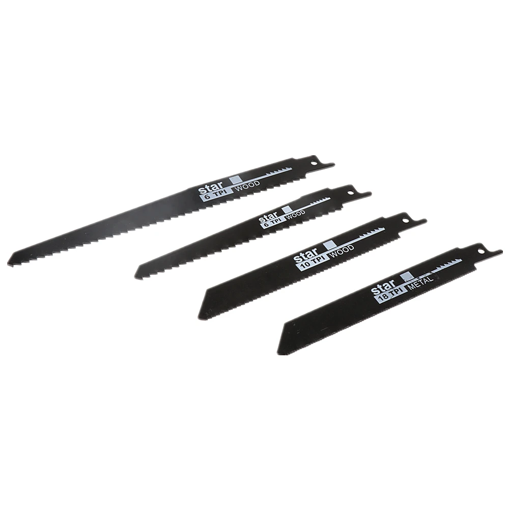 Лезвия для сабельной пилы YIKODA металла дерева ПВХ труб многофункциональные