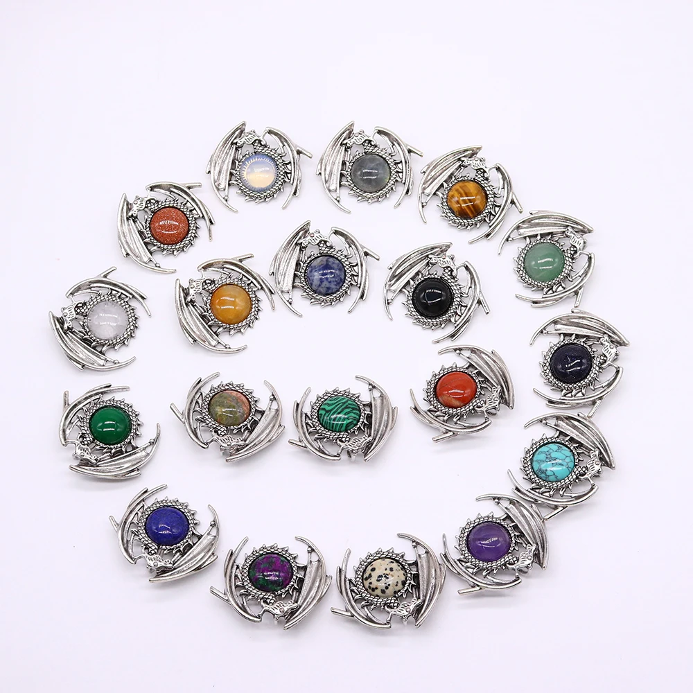 Ожерелье Feilong из агата