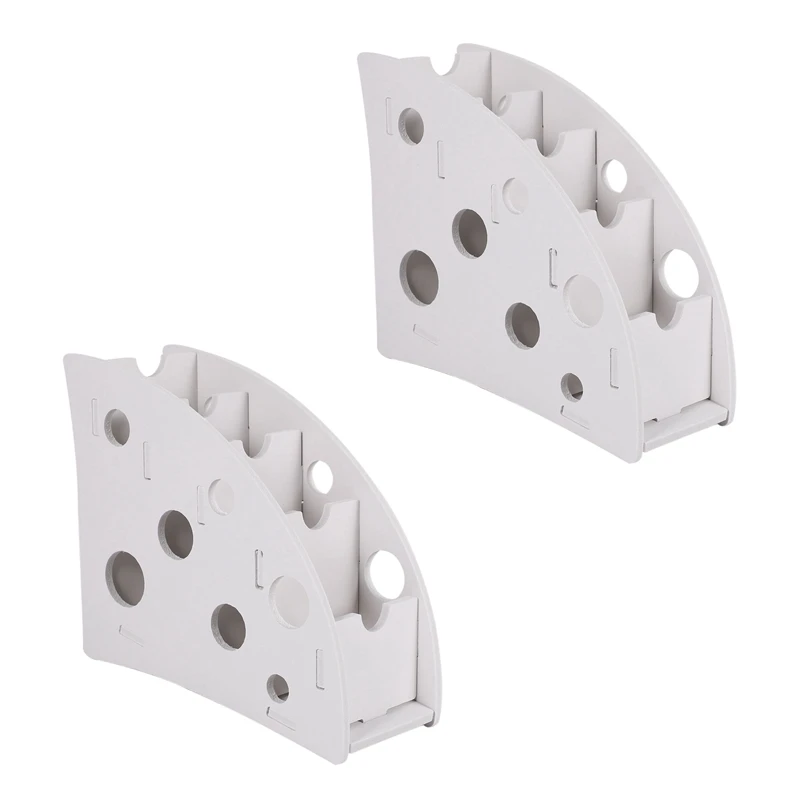 

Hot YO-2X DIY Desk Remote Controller Storage Box Holder TV Dvd Vcr Step Mobile Phone Holder Stand Stationery Organizer