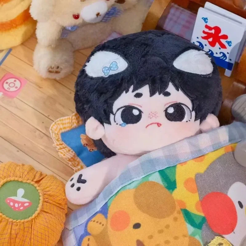 Кукла хлопковая с нормальным телом 20 см кукла рыбий хвост Fukucho cho высокая