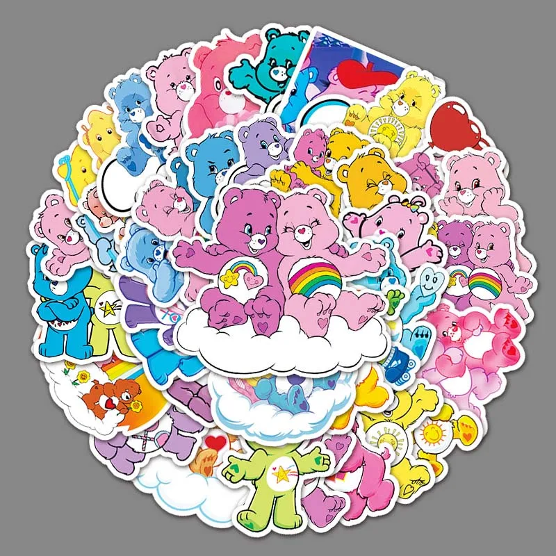 

50 шт./компл. Kawaii Rilakkuma Bear наклейки с милыми рисунками для гитары, игрушка «сделай сам», велосипед, скейтборд, ноутбук, автомобиль, багаж, Декор,...