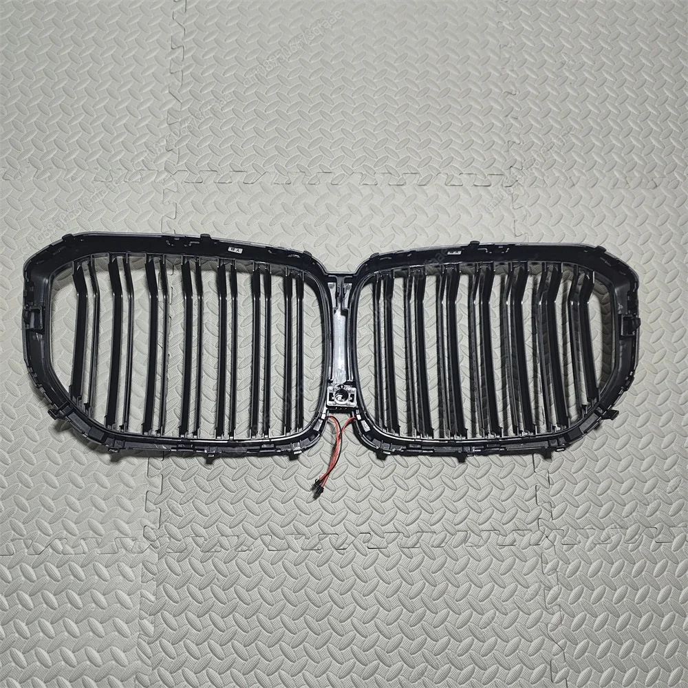 Светодиодные фонари передний радиатор бампер решітка из АБС-пластика для BMW X5 G05