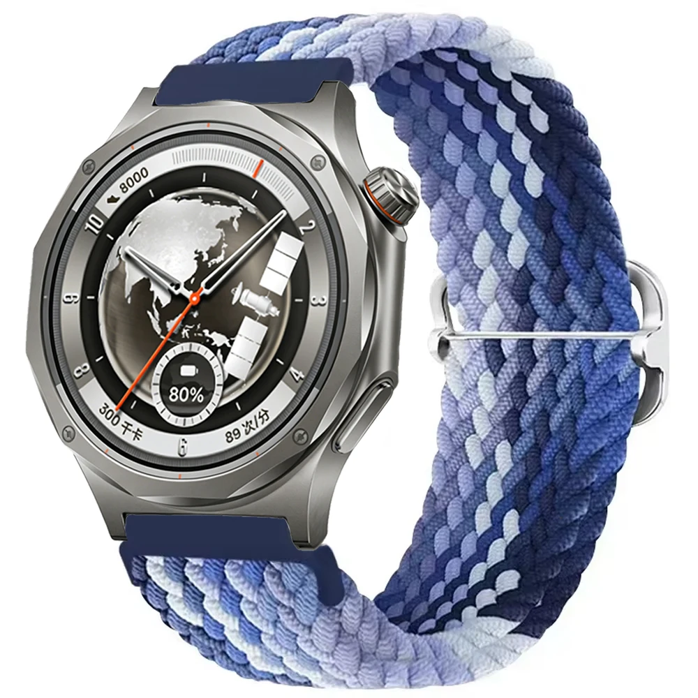 Фото Нейлоновый ремешок 20 мм 22 мм для OPPO Watch X3 X2 X S, Oneplus Watch 4 Lite 3 2, удобный ремешок для Amazfit Balance 3 2 1 Bip Max №5