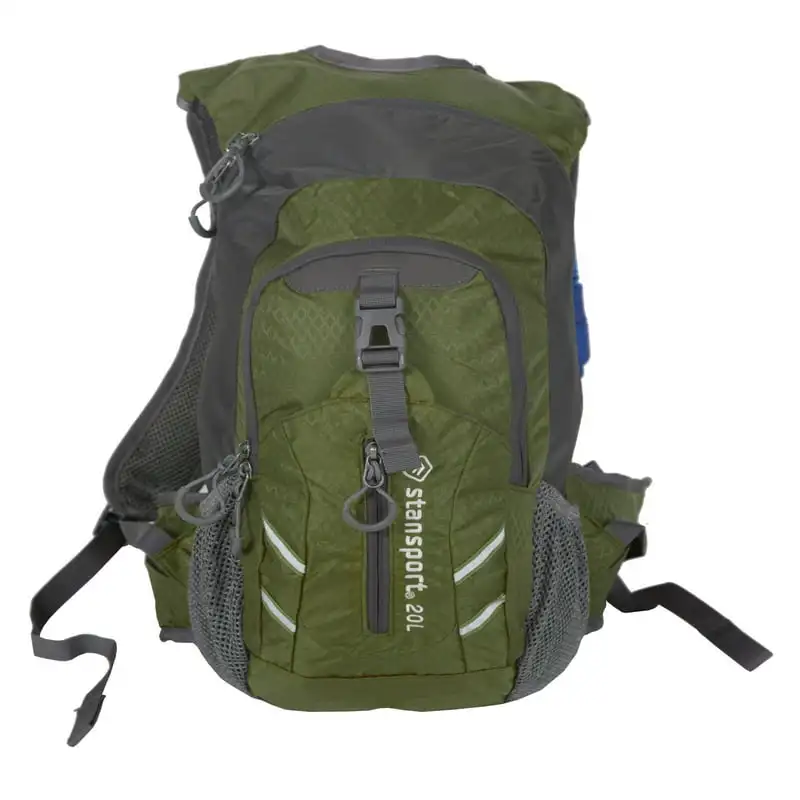 

Daypack with Hydration Bladder - 20 Liter - Olive