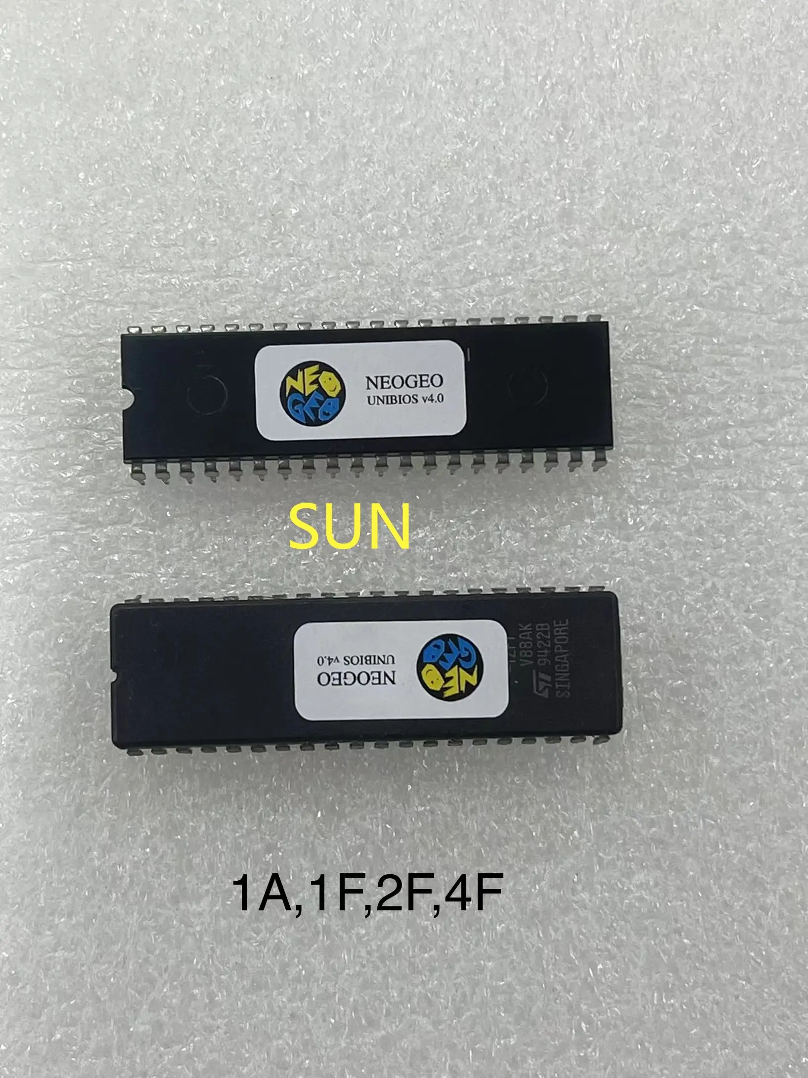 Unibios версии 4 0 neoaes geo MVS SNK используемый в MV1FZ/B/C аркадные машины аксессуары детали