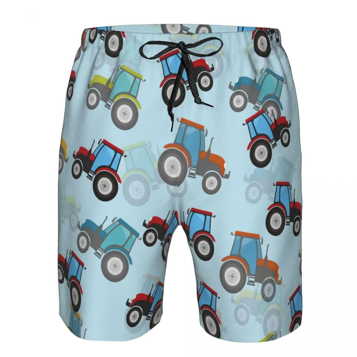 

Tractors Cute Print Quick Dry Swimming Shorts For Men Swimwear Man Swimsuit Swim Trunks Summer Bathing Beach Wear