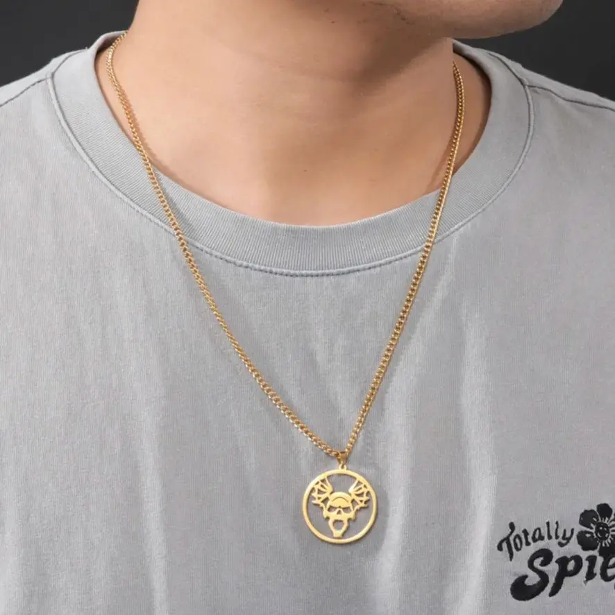 Ожерелье с черепом на Хэллоуин LIKGREAT