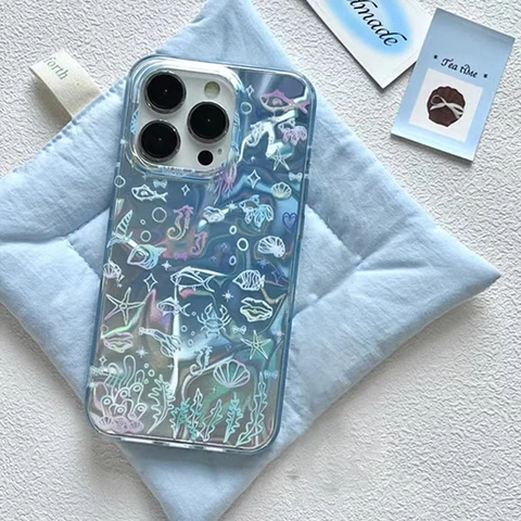 Чехол Bowknot Angel Lamb Sea для Samsung Galaxy S25 S24 S23 Ultra S22 S21 Plus S20 FE A14 A34 A54 A14 A06 A35 A55 A16 Чехол для телефона