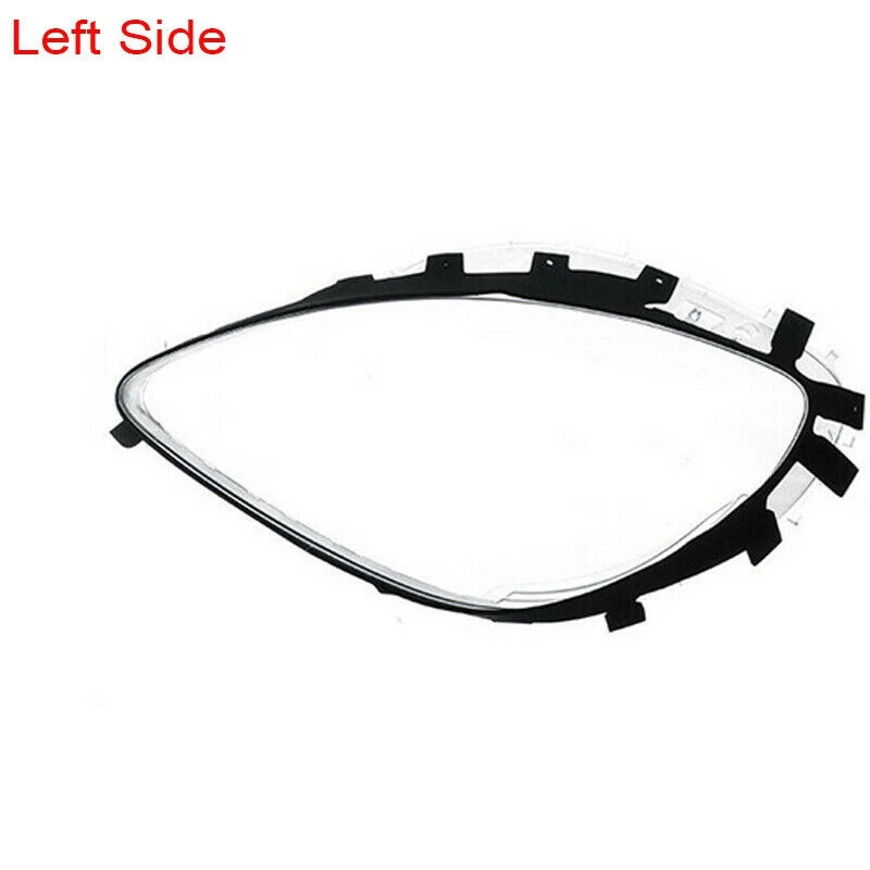 Автомобильные фары головного света прозрачные чехлы + прокладки для Chevrolet Corvette C6